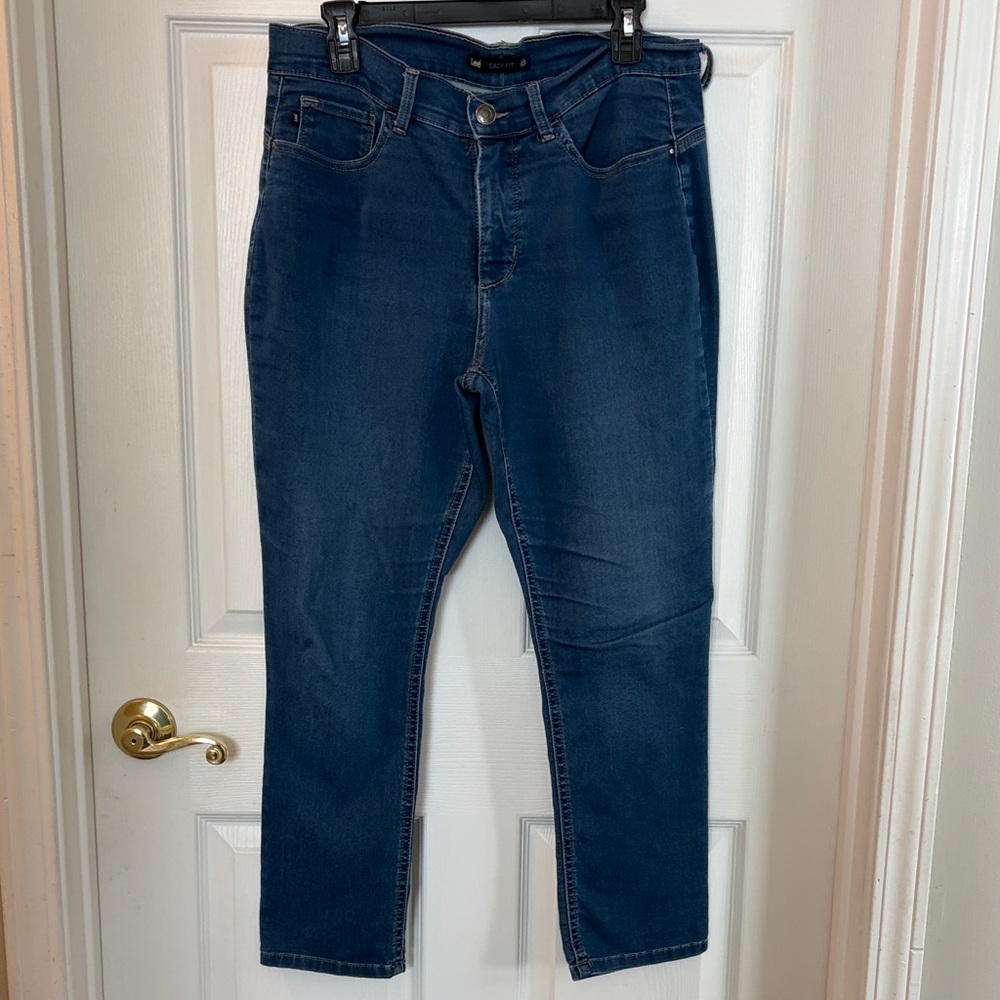 Lee Easy Fit Blue Jeans